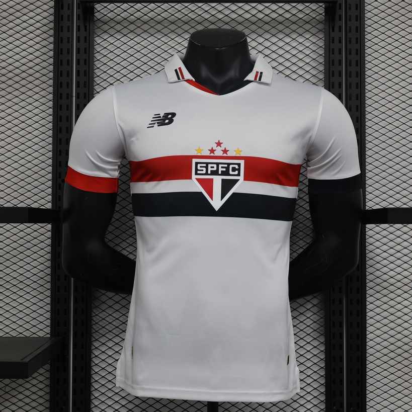 24-25 Sao Paulo home player version jersey