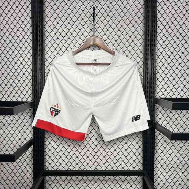 24-25 Sao Paulo home shorts