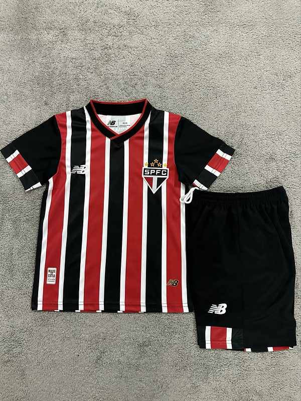 24-25 Sao paulo away kid kit