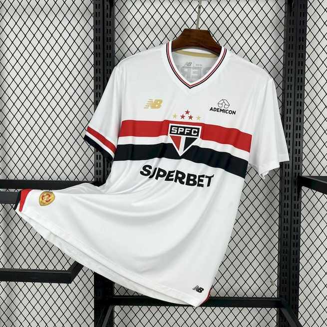 Maillot de football 25-26 Sao Paulo — Domicile