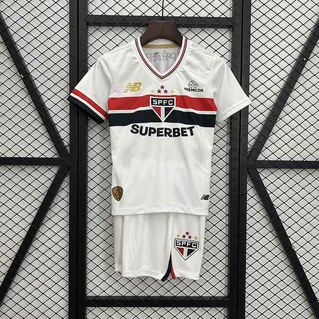 Ensemble de football enfant 25-26 Sao Paulo — Domicile