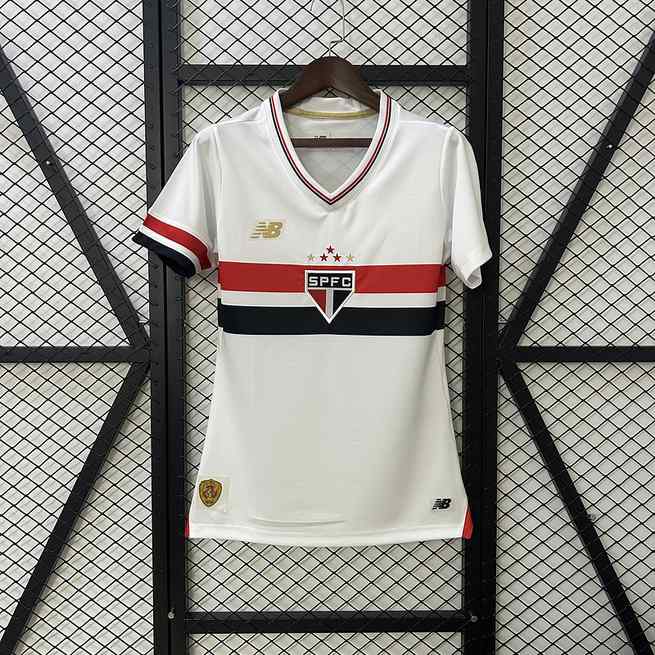 Maillot de football femme 25-26 Sao Paulo — Domicile