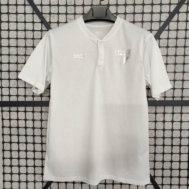 Maillot de football 25-26 Sao Paulo blanc spécial