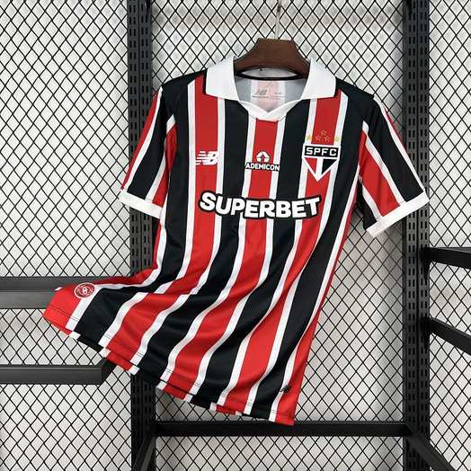 Maillot de football adulte Sao Paulo — 2026/27 · Extérieur