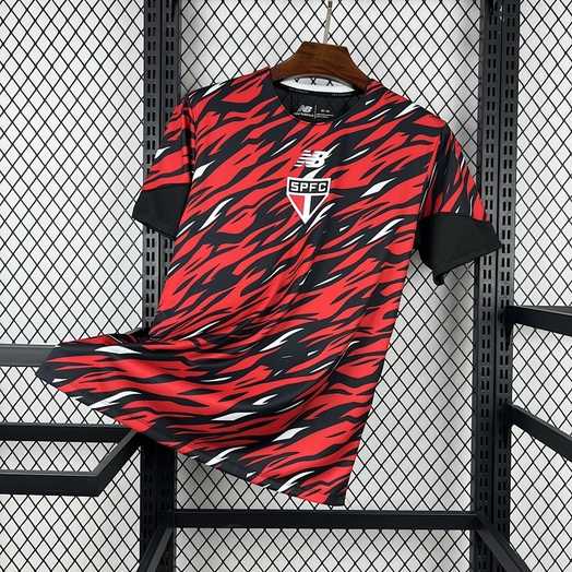 Maillot de football adulte Sao Paulo avant-match — 2026/27