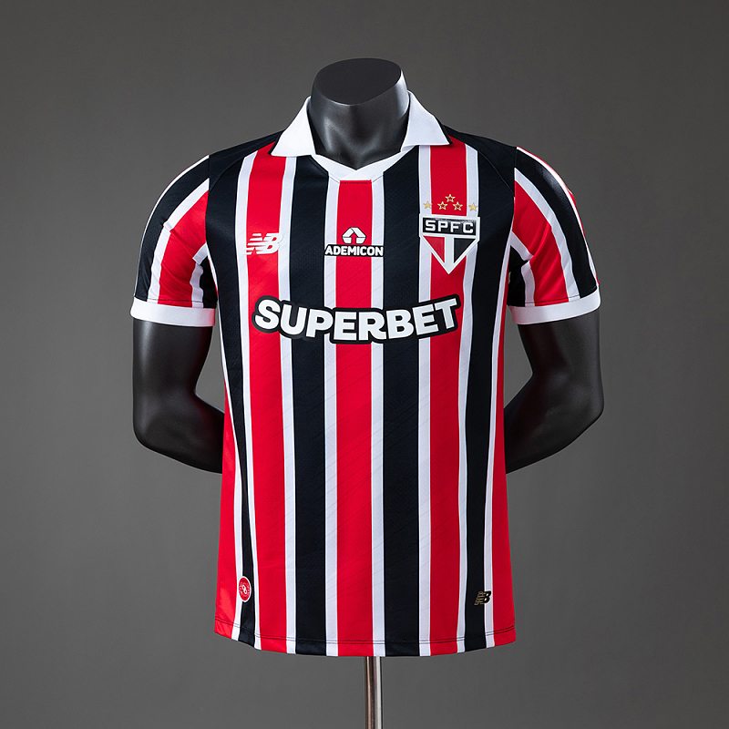 Maillot de football Sao Paulo 26/27 — Extérieur · Version joueur · tailles S–4XL