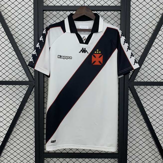 1997 Vasco da Gama white retro jersey