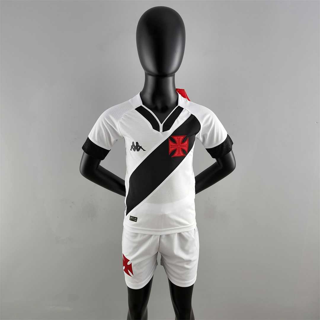 22-23 Vasco da Gama away kids kit