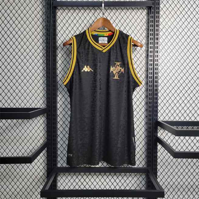 23-24 Vasco da Gama Tank Top Black