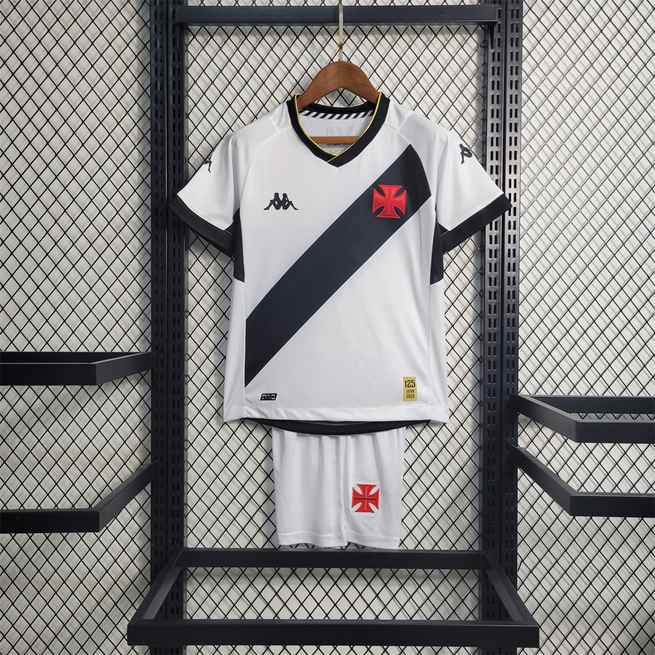 23-24 Vasco da Gama away kids kit
