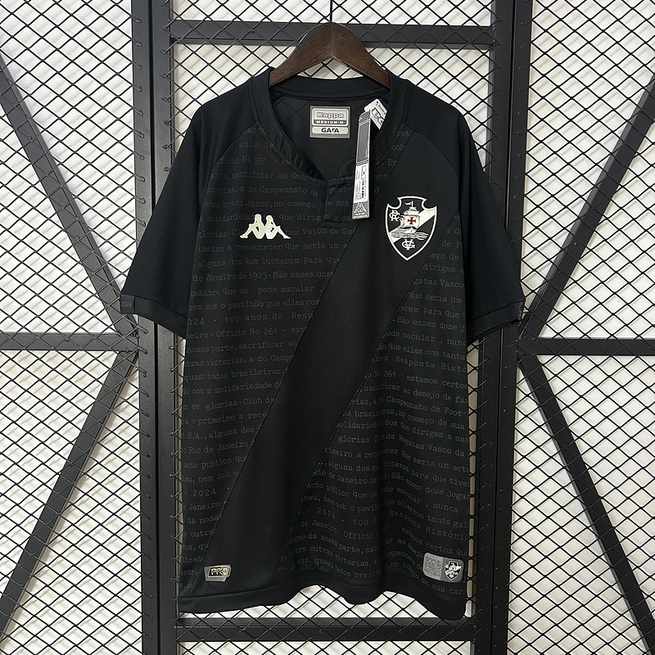 24-25 Vasco da Gama Black jersey