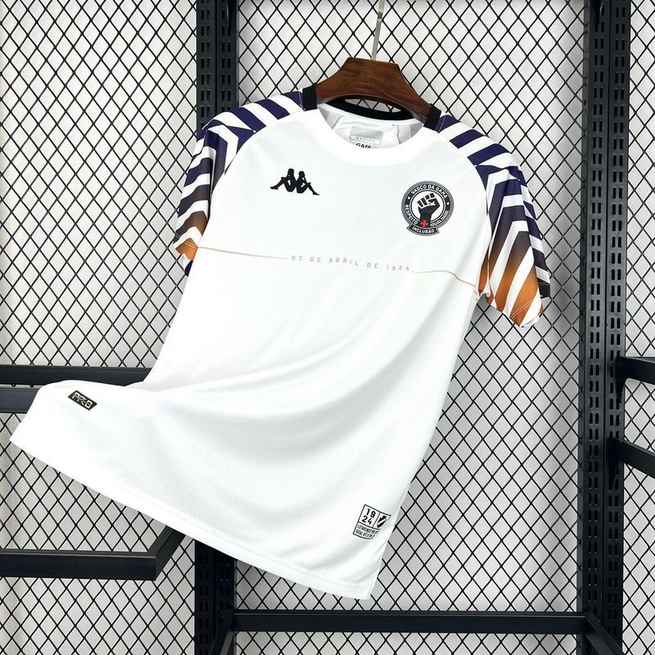24-25 Vasco da Gama White Jersey