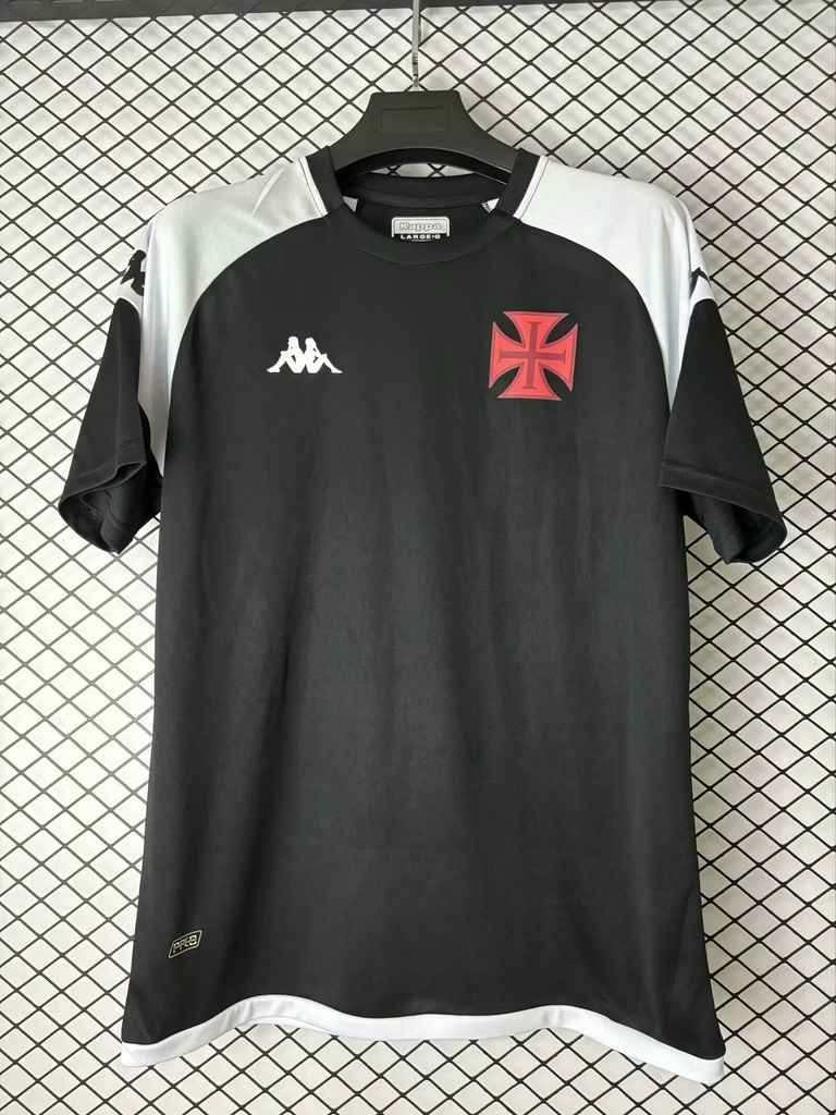 24-25 Vasco da Gama black training jersey