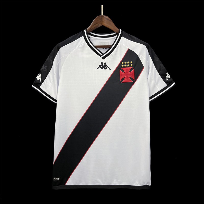 24-25 Vasco da Gama home white soccer jersey