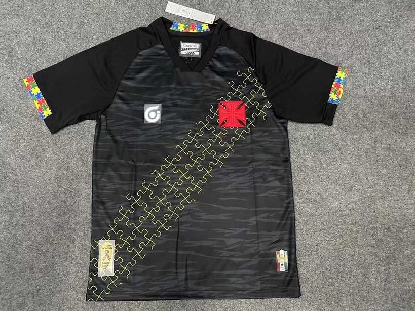 Maillot de football 24-25 vasco da gama noir spécial