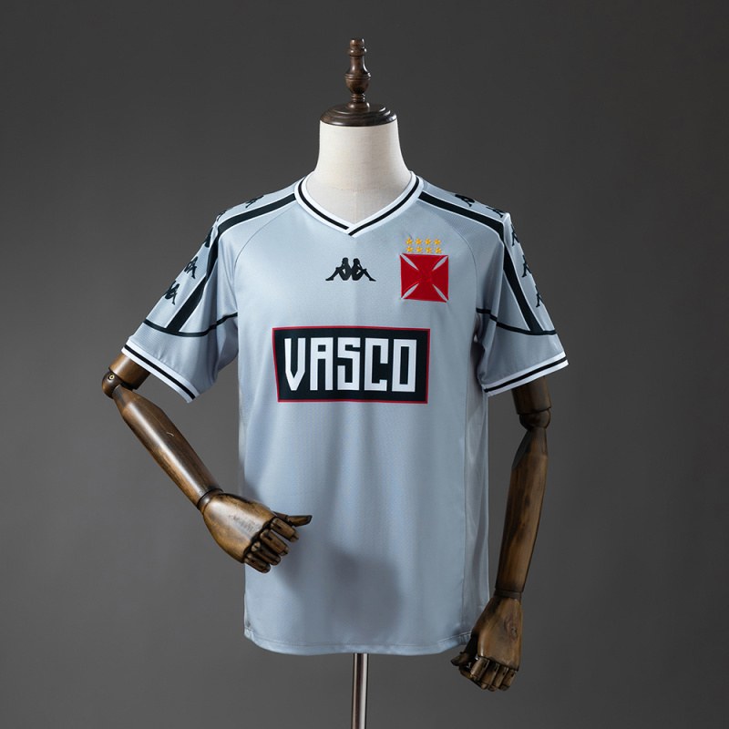 Vasco da Gama 2025/26 Gray Training soccer jersey