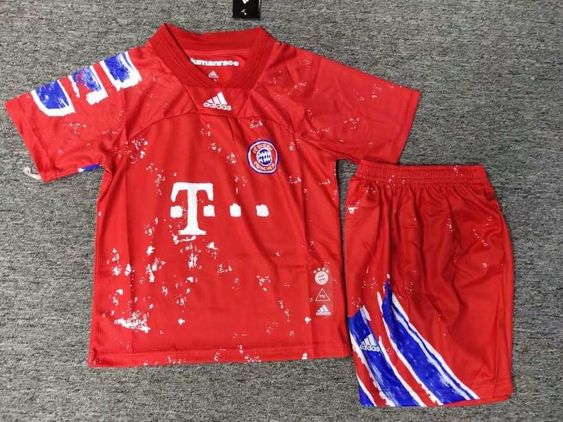 20-21 Ba_yern Mu_nich Humanrace version kids kit