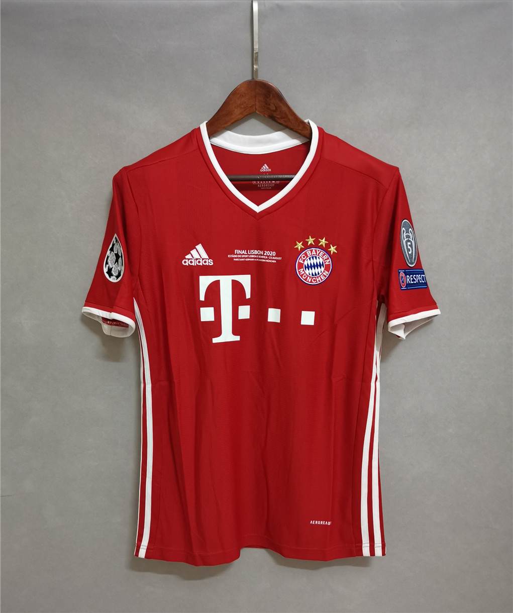 20-21 Ba_yern Mu_nich home Champions League Final Edition