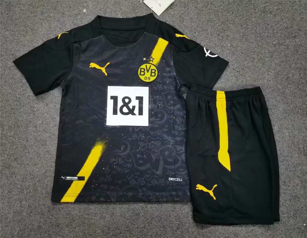 Ensemble de football enfant 20-21 Dor_tmund — Extérieur