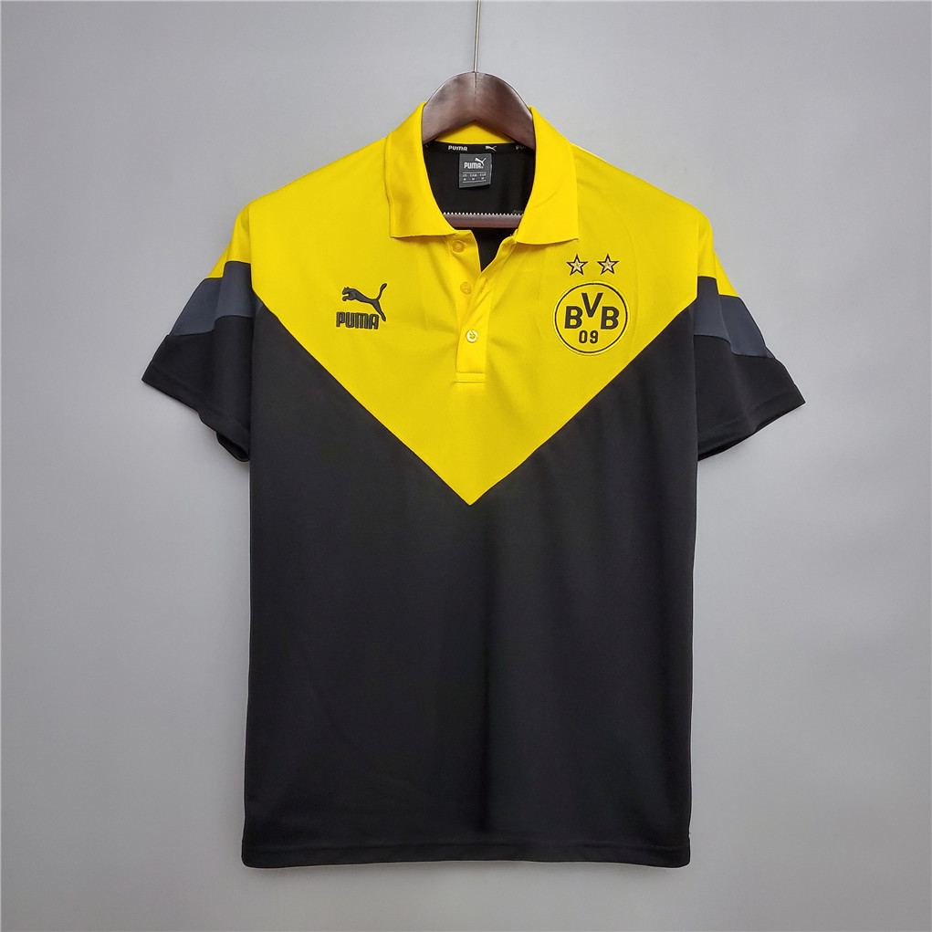 20-21 Dor_tmund black and yellow POLO