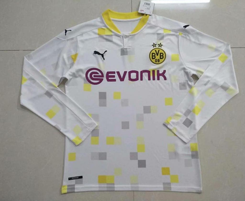 20-21 Dor_tmund third white long sleeve