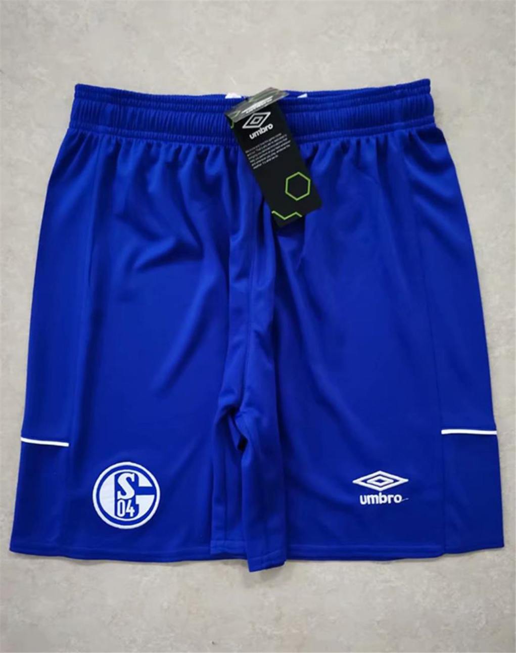 20-21 Schalke 04 bleu domicile