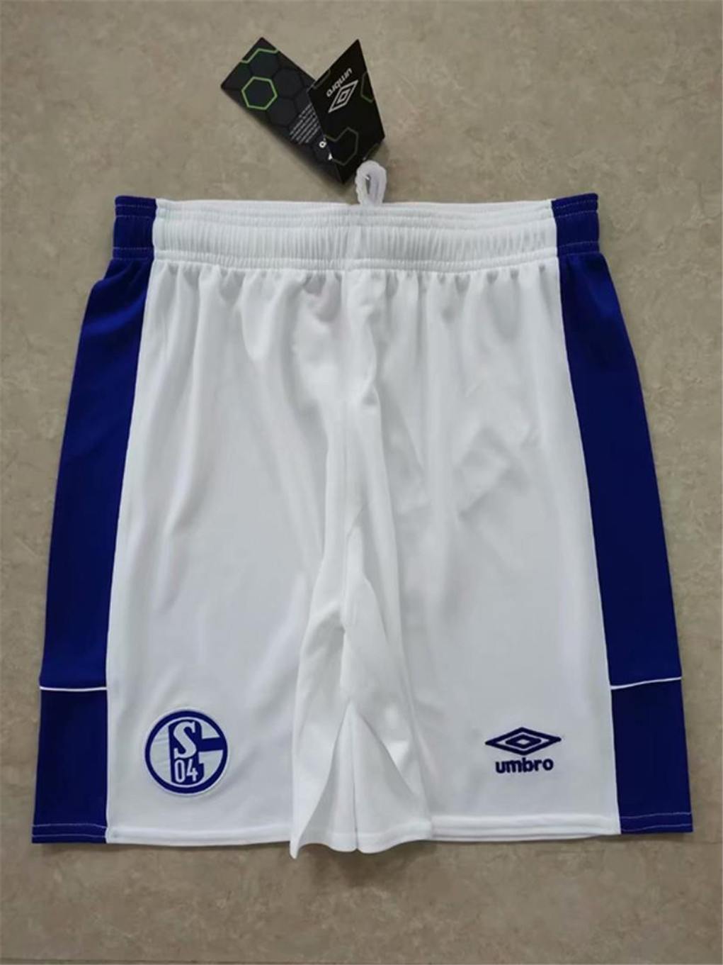 20-21 Schalke 04 white away