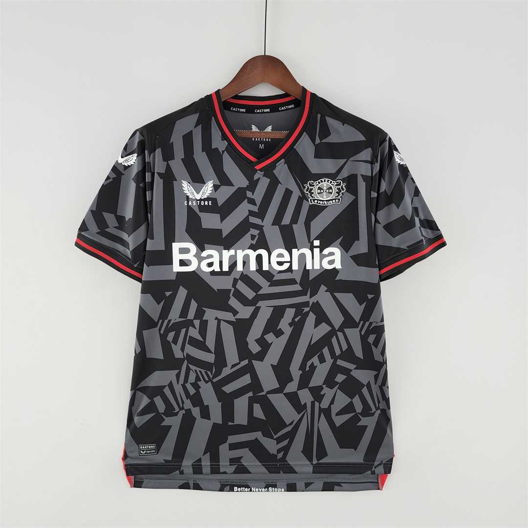 22-23 Leverkusen away