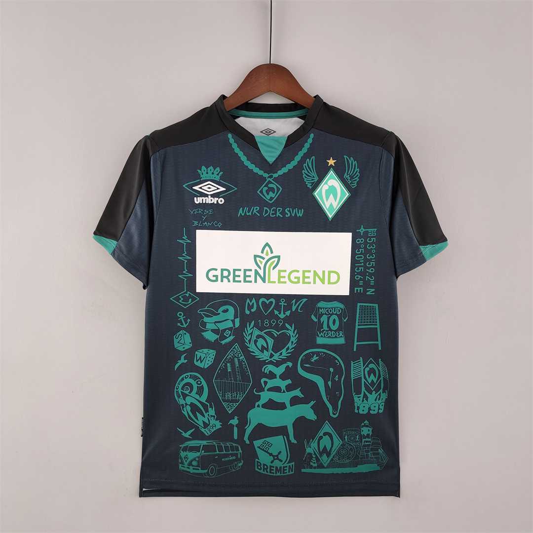 22-23 Werder Bremen tattoo version