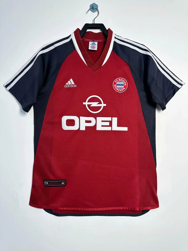 01-02 Bayern home retro jersey
