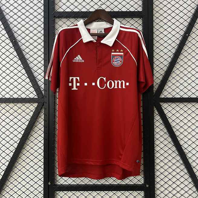 05-06 Bayern home retro jersey