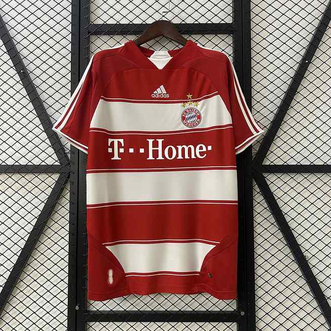 07-08 Bayern home retro jersey