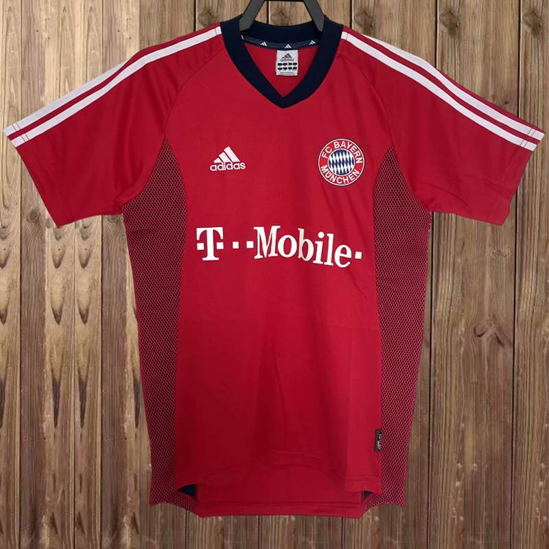 Maillot de football Bayern — 2002-03 · Troisième maillot · Rétro