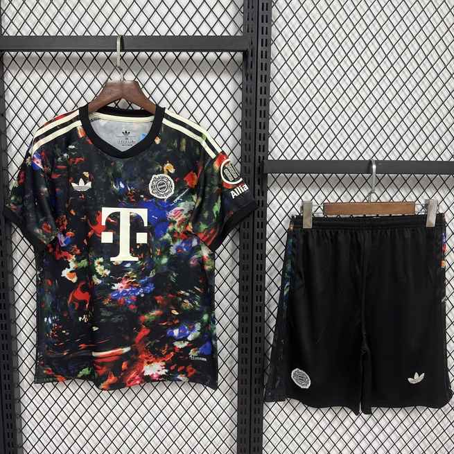 2026/27 Bayern Munich Oktoberfest Adult Soccer Jersey Suit S-2XL