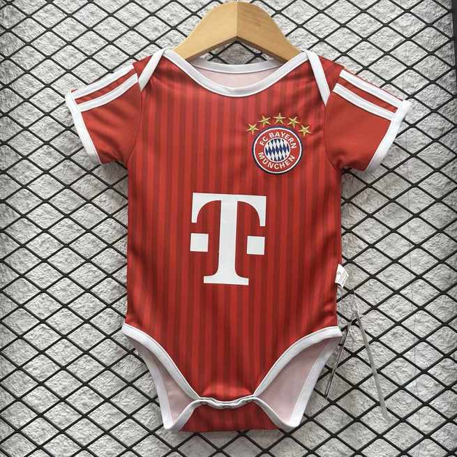2026/27 Bayern Munich Red Home Baby Soccer Jersey