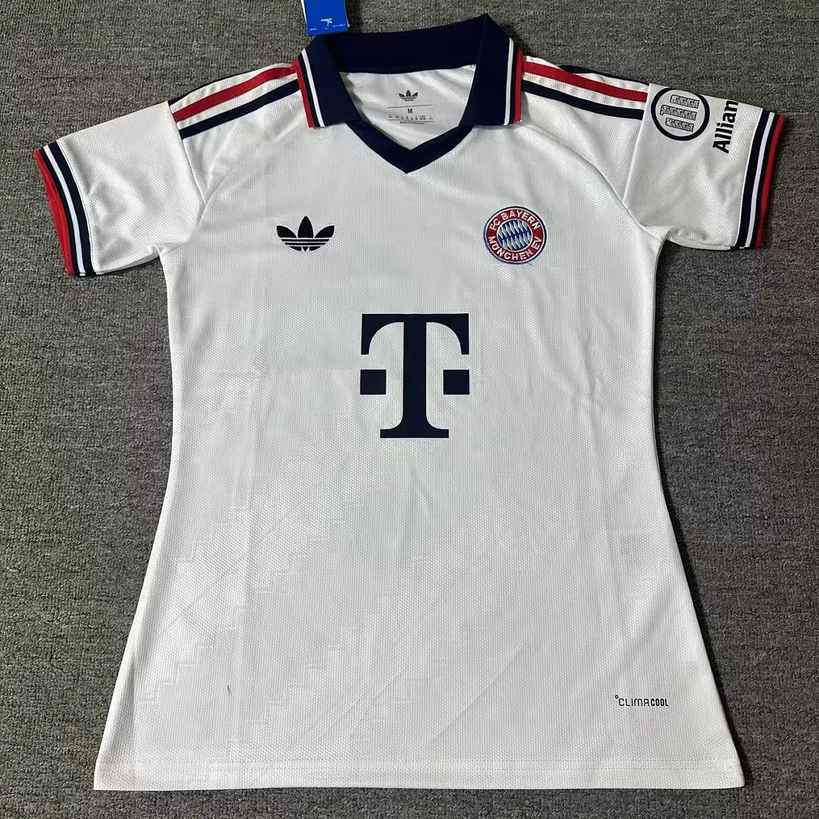 2026/27 Bayern Munich Women's Away Soccer Jersey S-XXL