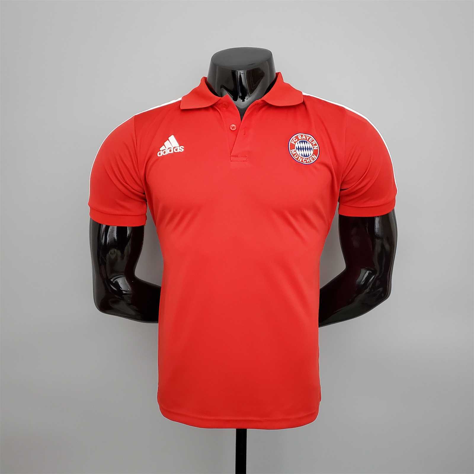 21-22 Bayern red POLO