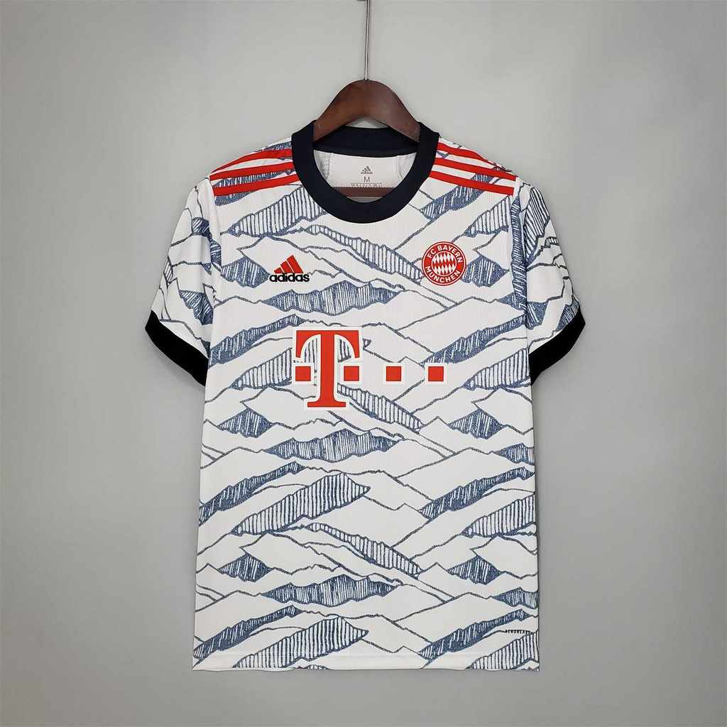 21-22 Bayern troisième tenue