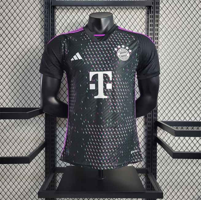 23-24 Bayern Munich Black Special Edition player version
