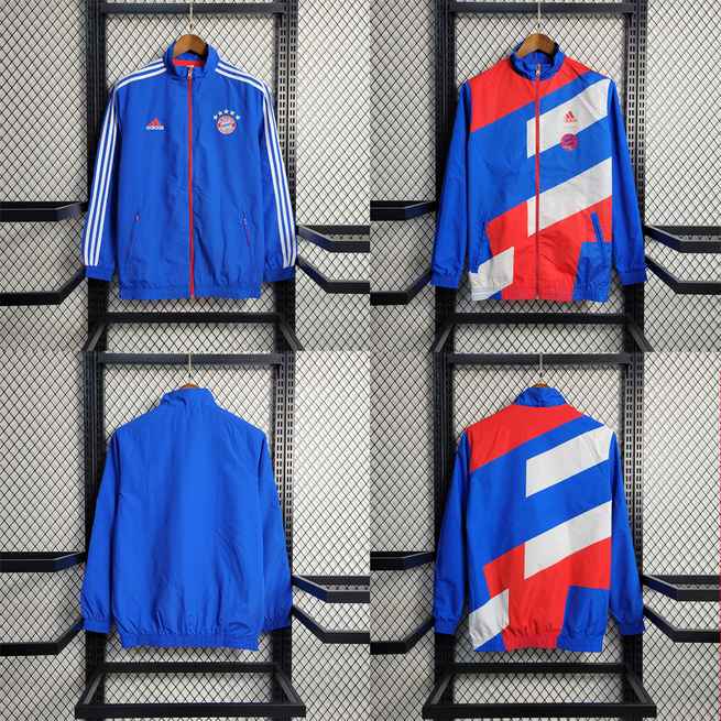 23-24 Bayern Munich Reversible Windbreaker