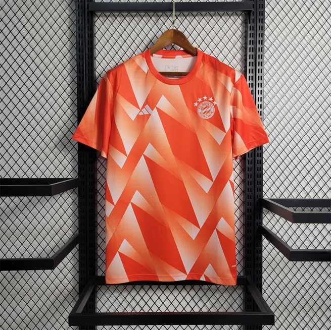 23-24 Bayern Munich orange Training Suit