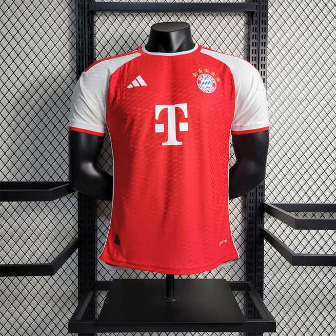 23-24 Bayern Munich rouge version joueur