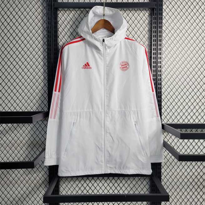 23-24 Bayern Munich white Windbreaker