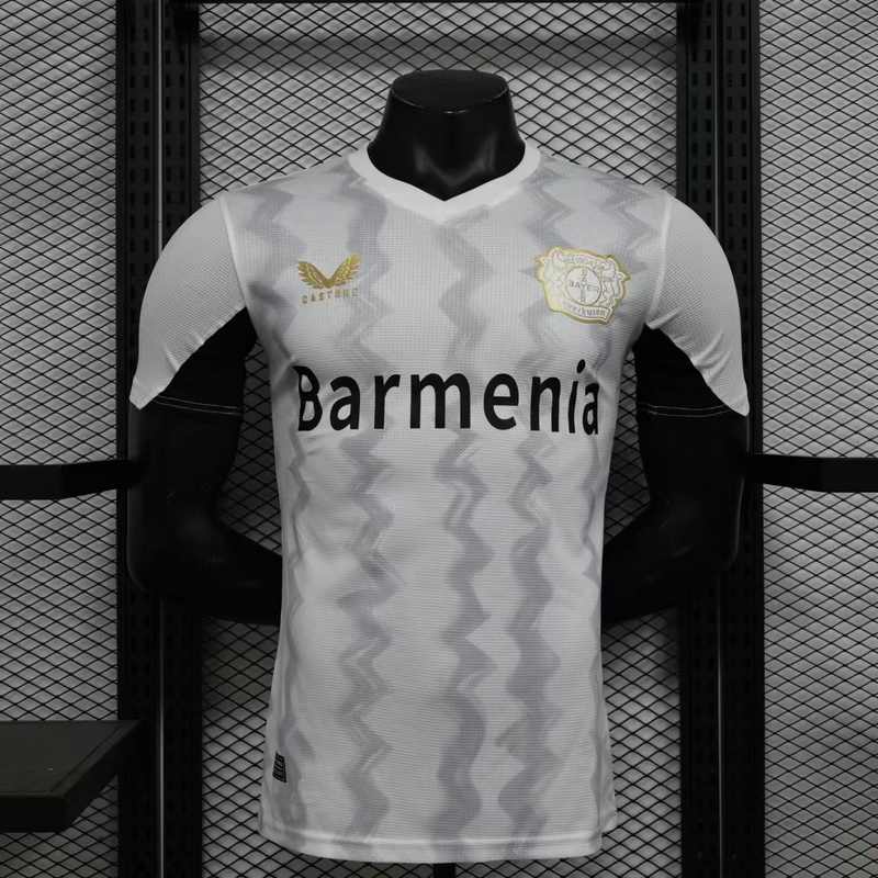 24-25 Bayer 04 Leverkusen away player version jersey