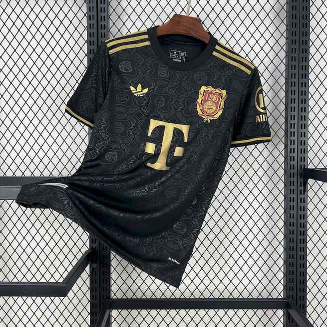 24-25 Bayern 125 Anniversary Black Jersey