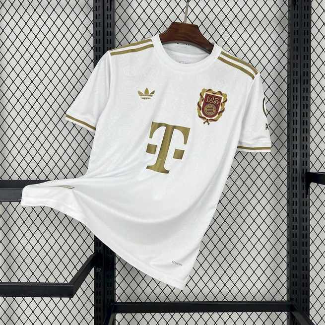 24-25 Bayern Munich 125 Anniversary White Jersey