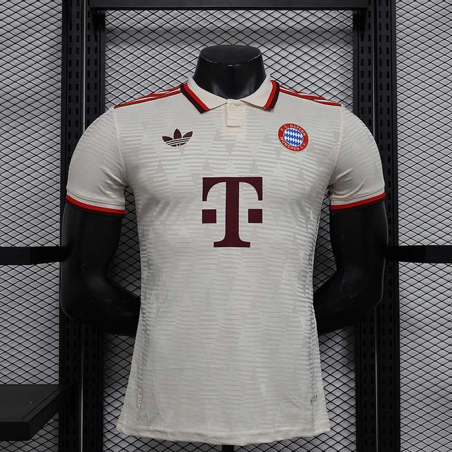24-25 Bayern Third Away Player version jersey
