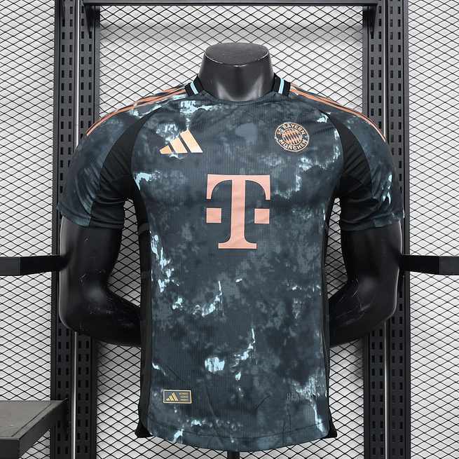 Maillot de football 24-25 Bayern — Extérieur · Version joueur
