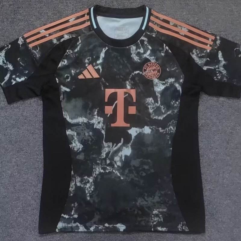 24-25 Bayern away soccer jersey