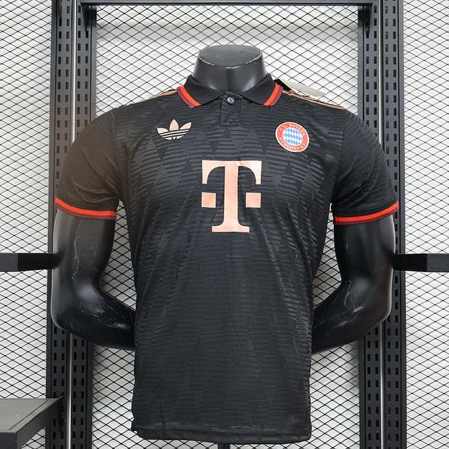 24-25 Bayern black Special Version soccer jersey